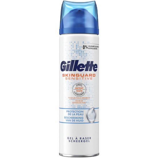 Gillette SkinGuard Scheergel Sensitive 200 ml
