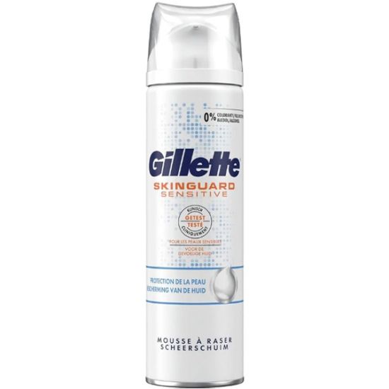 Gillette SkinGuard Sensitive Scheerschuim 250ml