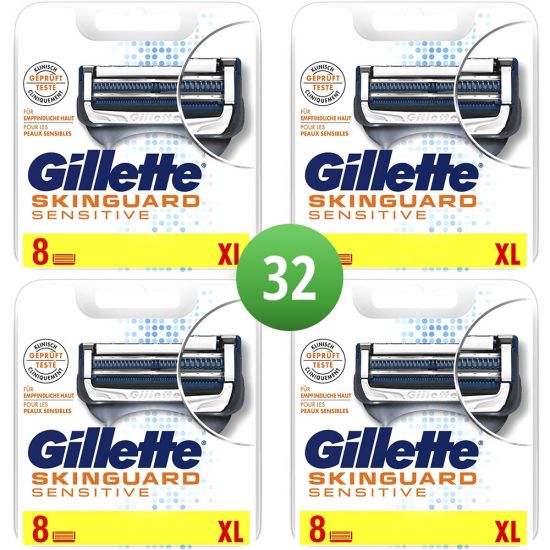 Gillette SkinGuard Sensitive 32 Scheermesjes