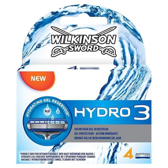 Wilkinson Hydro 3 Mesjes 4 stuks
