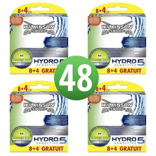Wilkinson Hydro 5 Sensitive mesjes 32 + 16 stuks