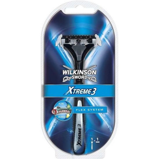 Wilkinson Sword Xtreme3 Scheersysteem incl 1 mesje