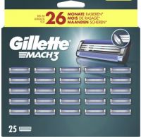 Gillette Mach3 25 scheermesjes