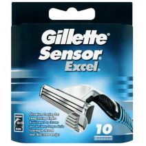 Gillette Sensor Excel Scheermesjes 10 stuks