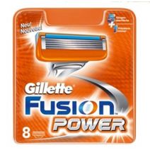 Gillette Fusion Power Scheermesjes 8 stuks
