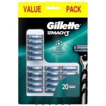 Gillette Mach3 20 scheermesjes