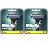 Gillette Mach 3 16 mesjes