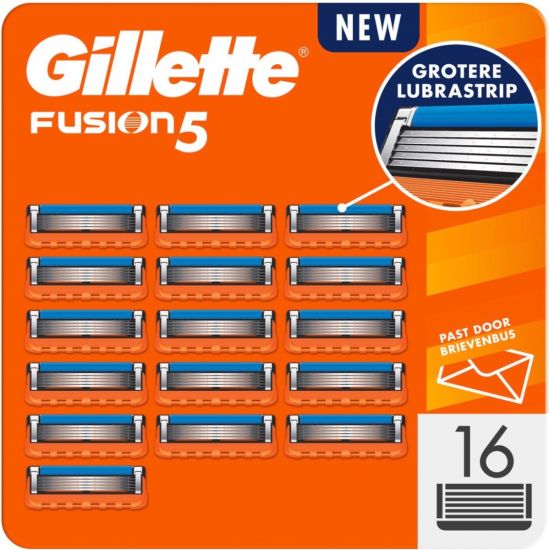 Gillette Fusion5 16 scheermesjes Nieuw