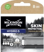 Wilkinson Hydro5 8 Premium Edition scheermesjes Skin Protection 