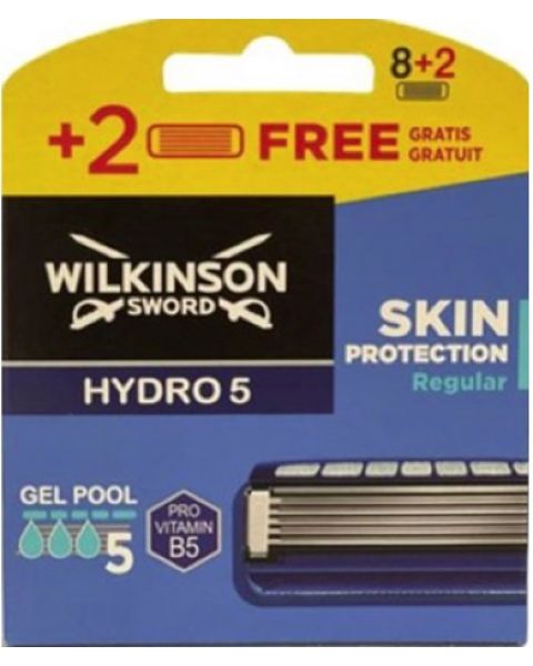 Wilkinson Hydro5 10 Scheermesjes