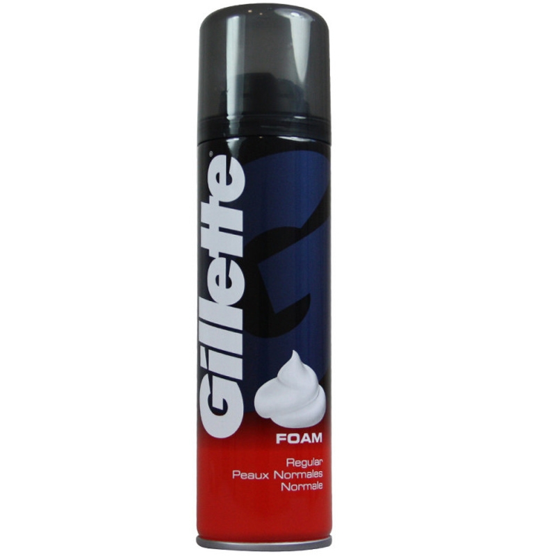 Gillette Basic Scheerschuim Regular 200ml
