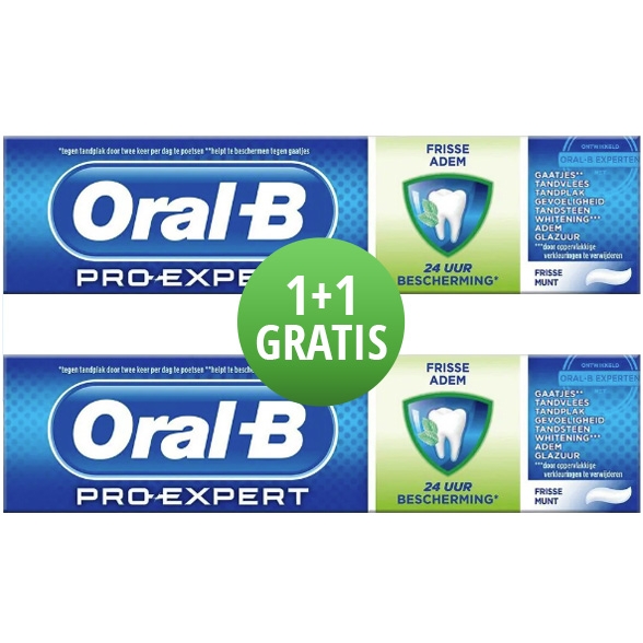Oral-B Tandpasta Pro-Expert Gezond Fris 75 ml