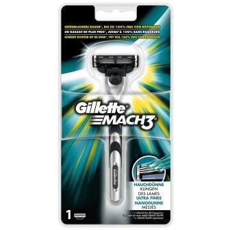 Dagaanbieding - Gillette Mach3 Apparaat + 1 mesje dagelijkse koopjes