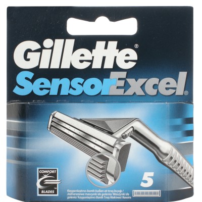 Gillette Sensor Excel Scheermesjes 5stuks