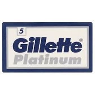 Gillette platinum scheermesjes 5st