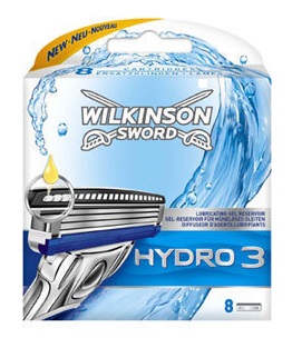 Dagaanbieding - Wilkinson Hydro 3 Mesjes 8 stuks dagelijkse koopjes