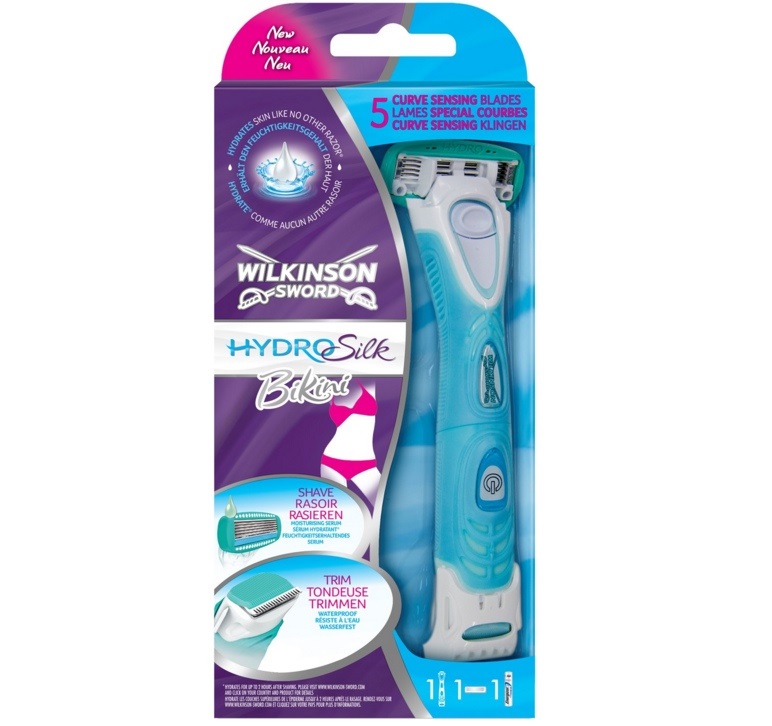 Wilkinson Hydro Silk Bikini Scheer En Trimsysteem Incl 1 Mesje wilkinson kopen in de aanbieding