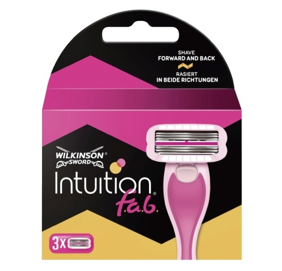 Dagaanbieding - Wilkinson Intuition F.A.B. mesjes 3 pack dagelijkse koopjes