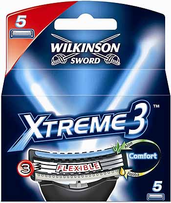 Wilkinson Xtreme3 Mesjes 5 stuks