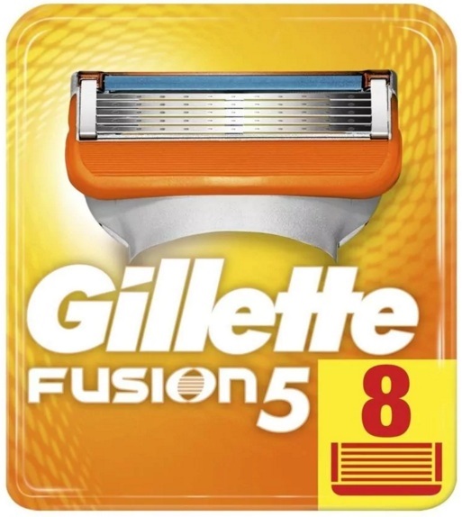 Dagaanbieding - Gillette Fusion5 8 scheermesjes dagelijkse koopjes