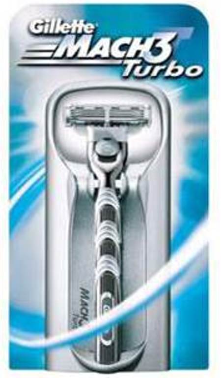 Gillette Mach3 Turbo scheersysteem