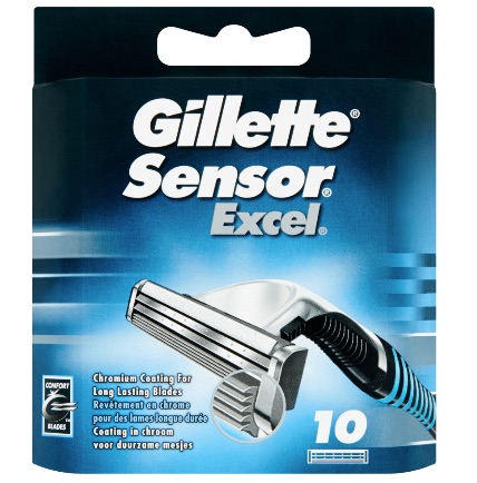 Gill Sch.mesjes Sensor Excel. 10 ST