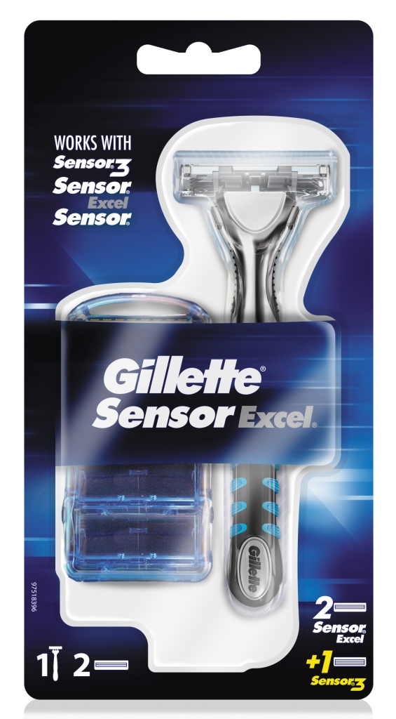 Gillette Scheerapparaat Sensor Excel Stuk