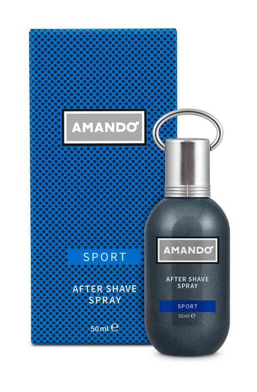 Amando Aftershave 50 Ml Sport amando kopen in de aanbieding Amando Aftershave 50 Ml Sport amando kopen in de aanbieding