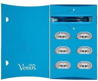 Gillette Venus Smooth Houder incl 6 Mesjes