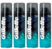 Gillette Scheergel 4-pack Gevoelige Huid (4 x 200 ml)