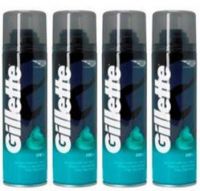 Gillette Scheergel 4-pack Gevoelige Huid (4 x 200 ml)