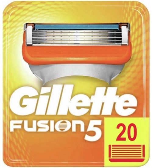 Gillette Fusion5 Scheermesjes 20 Stuks XXL Verpakking