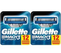 Gillette Mach3 Turbo 24 Scheermesjes