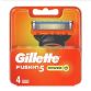 Gillette Fusion5 Power Scheermesjes 4 Stuks