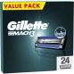 Gillette Mach3 24 mesjes nieuw