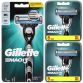 Gillette Combi Mach3 Scheersysteem incl 17 mesjes
