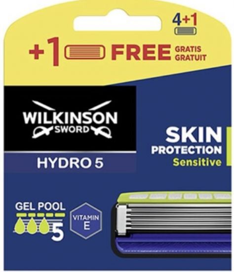 Wilkinson Hydro5 Sensitive 5 Scheermesjes