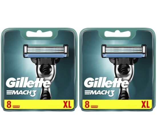 Gillette Mach3 Scheermesjes 16 stuks