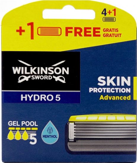 Wilkinson Hydro5 4+1 Skin Protection Advanced