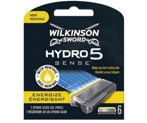 Wilkinson Hydro5 SENSE Energize Mesjes 6 stuks