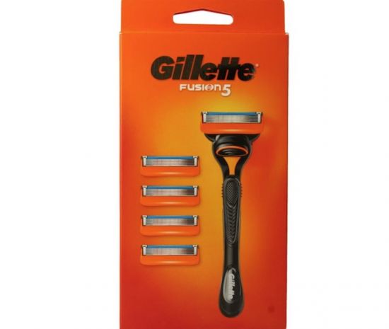 Gillette Fusion5 Houder incl 5 Scheermesjes