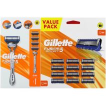 Gillette Fusion5 Houder incl 16 Mesjes Sport Design