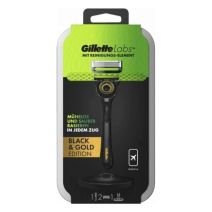 Gillette Labs Gold scheersysteem met reisetui en magnetisch dock 