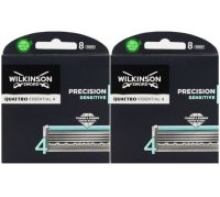 Wilkinson Sword Combi 16 Scheermesjes Quattro Titanium Sensitive