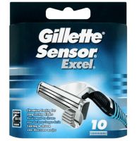 Gillette Sensor Excel Scheermesjes 10 stuks