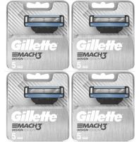 Gillette Mach3 20 scheermesjes Design Edition
