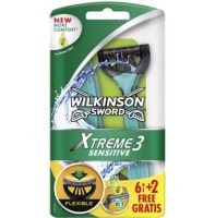 Wilkinson Xtreme3 Comfort+ Sensitive 8 wegwerpscheermesjes