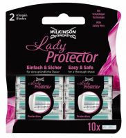 Wilkinson Sword Lady Protector 10 mesjes