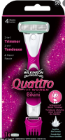 Wilkinson Quattro For Women Bikini waterproof Apparaat