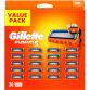 Gillette Fusion5 20 stuks voordeel verpakking